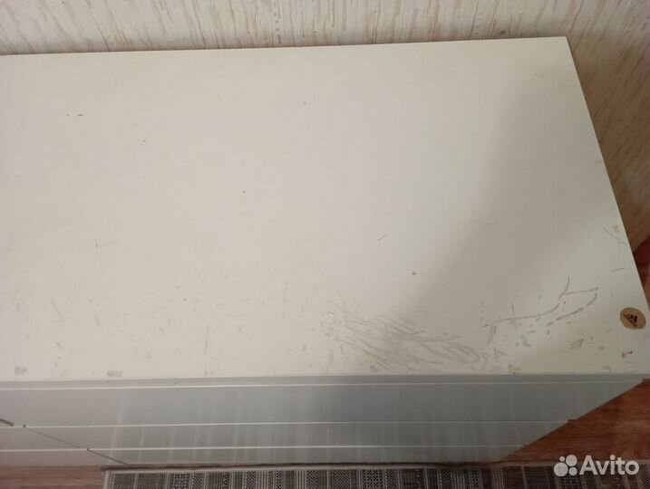 Комод белый