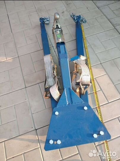 Буксировачная жёсткая сцепка