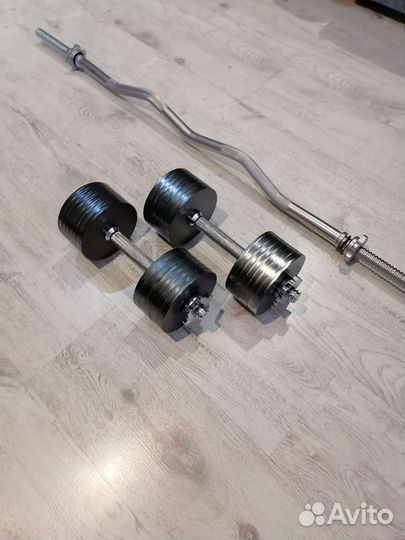 Гантели по 16кг разборные
