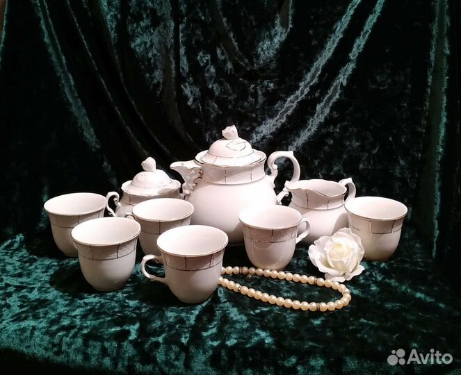 Чайный сервиз на шесть персон Menuet