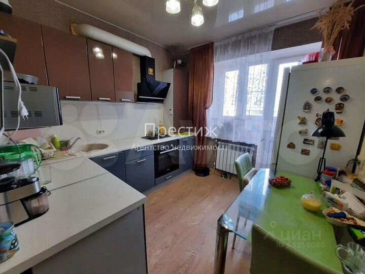 2-к. квартира, 56 м², 4/5 эт.
