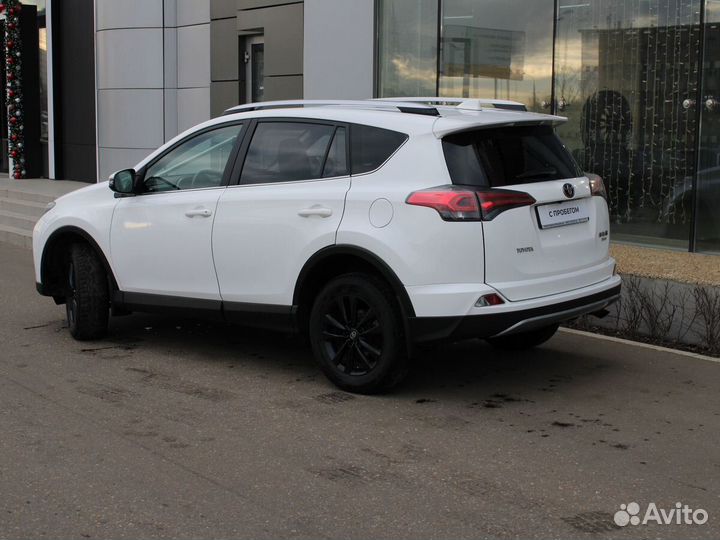 Toyota RAV4 2.0 CVT, 2016, 170 947 км