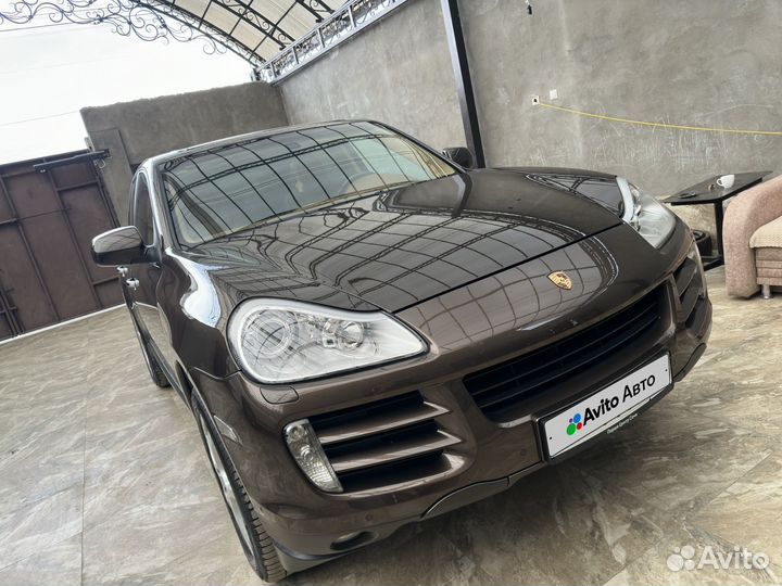 Porsche Cayenne S 4.8 AT, 2008, 132 000 км