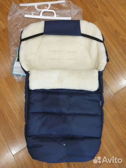 Новый меховой конверт womar