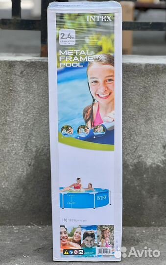 Каркасный бассейн