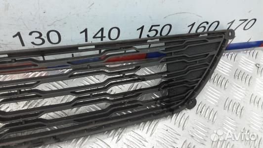 Решетка бампера передняя KIA CEE'D 1 (1KK18HC01)