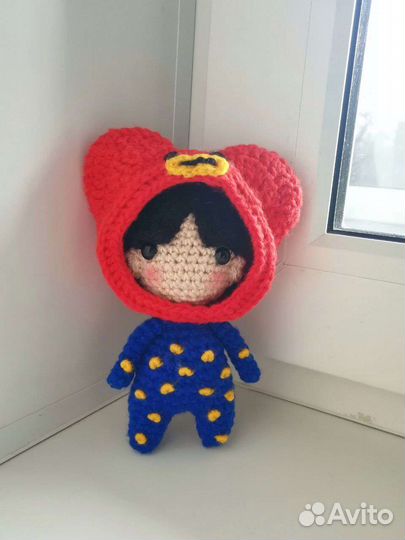 BT21 BTS-Taehyung-Tata игрушка крючком