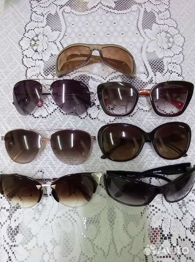 Солнцезащитные очки женские