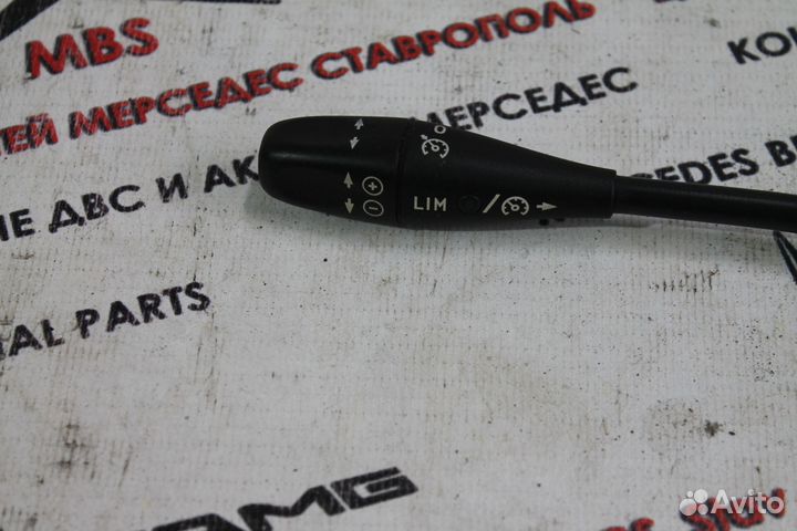 Переключатель круиза w203 Mercedes рестайл