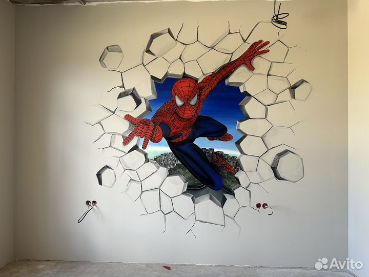 Роспись стен