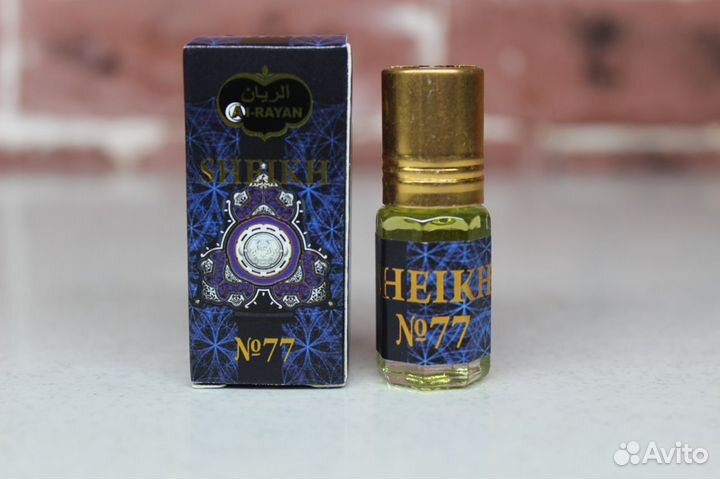Духи Shaik Opulent Blue Edition No77, Шейх