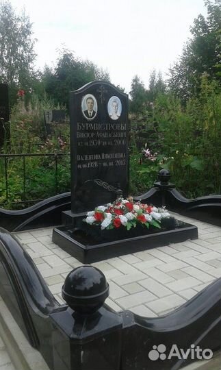 Благоустройство могил.Изготовление, реставрация и