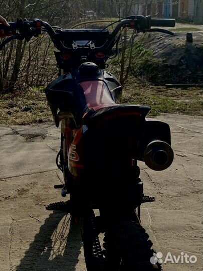 Ирбис ттр 125