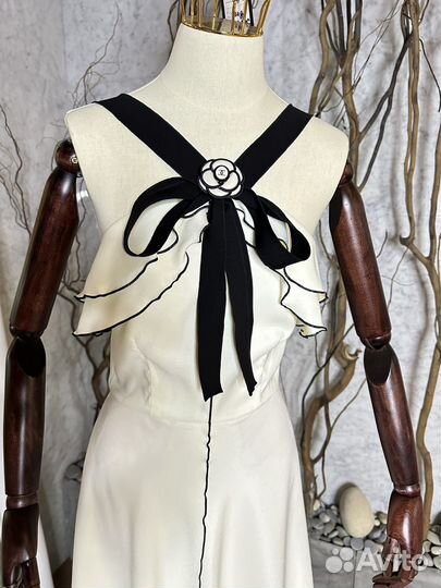 Платье 44-46 в стиле chanel, новое