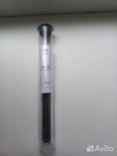 Пинцет для наращивания ресниц прямой