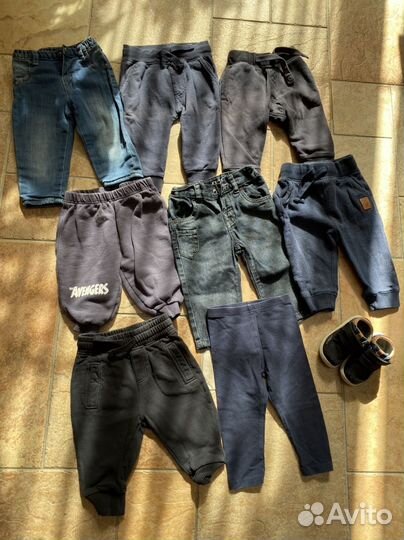 Детские вещи пакетом 9-12 месяцев