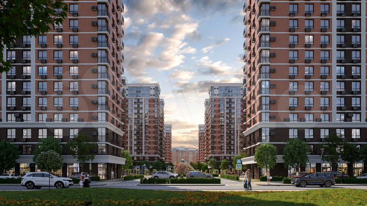 3-к. квартира, 78,1 м², 5/16 эт.