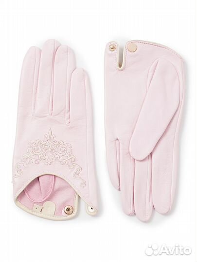 Кожаные перчатки 