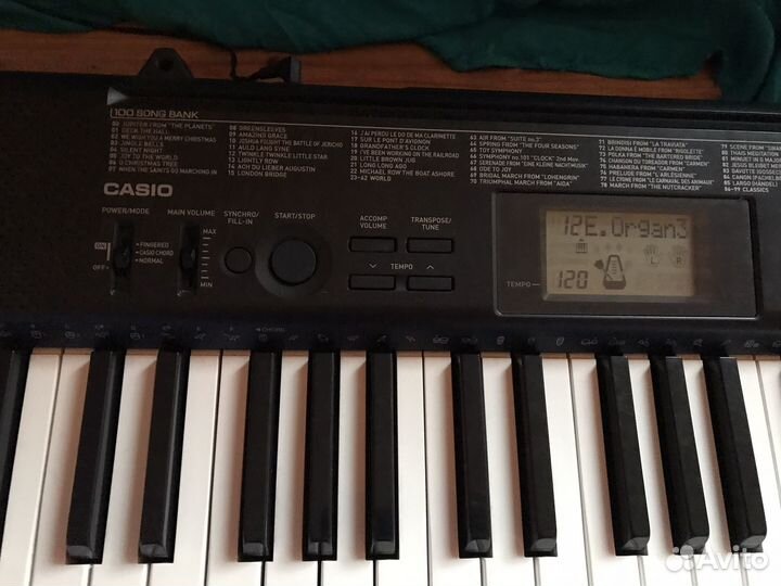 Синтезатор casio