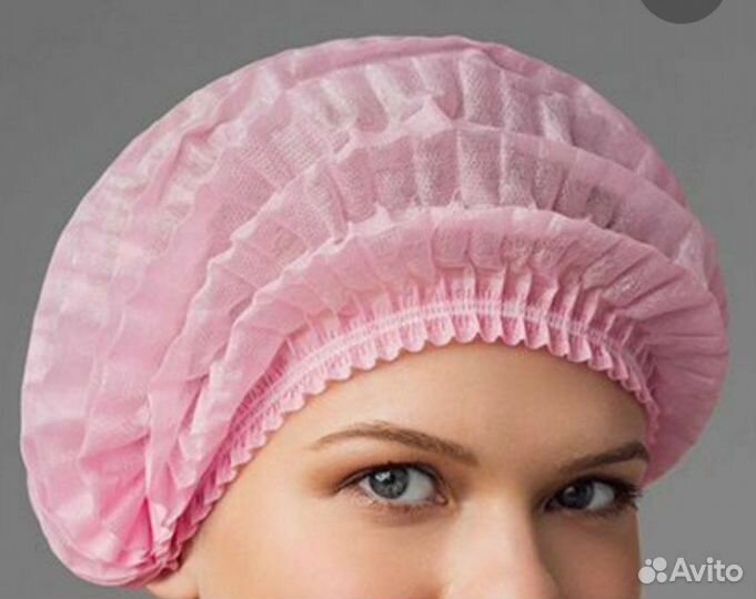 Шапочки одноразовые «Шарлотка»