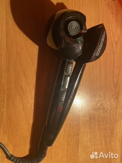 Babyliss pro, утюжок для волос, выпрямитель