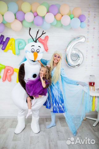 Аниматоры /Ростовые куклы/Дед Мороз и Снегурочка