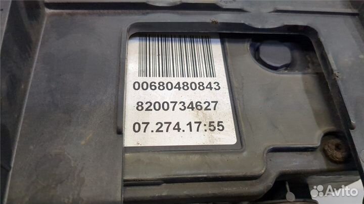 Электропривод ручного тормоза Renault Scenic, 2007