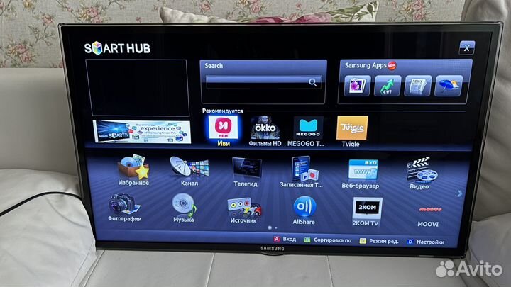 Телевизор Samsung UE32D6530WS