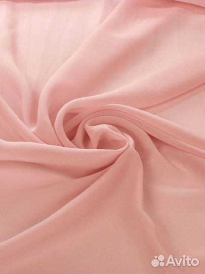 Ткань шифон, органза, креп-сатин, вуаль