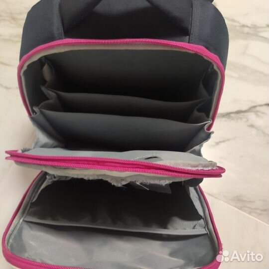 Рюкзак школьный для девочки бу