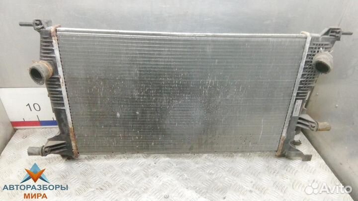 Радиатор (основной) Renault Megane 3 2009