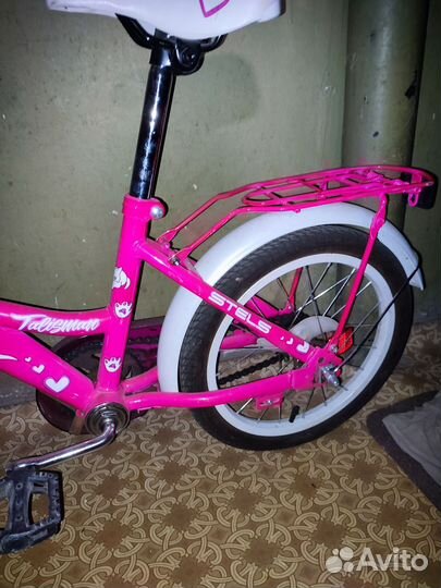Велосипед для девочки