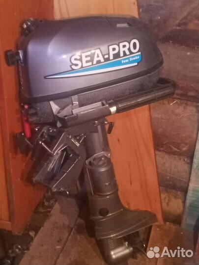Лодочный мотор сиа-про 5л.с