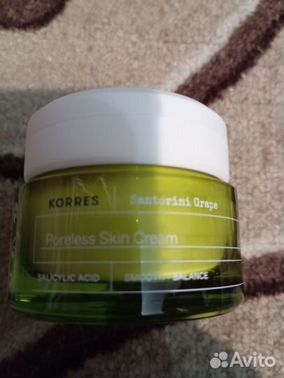 Крем для лица korres
