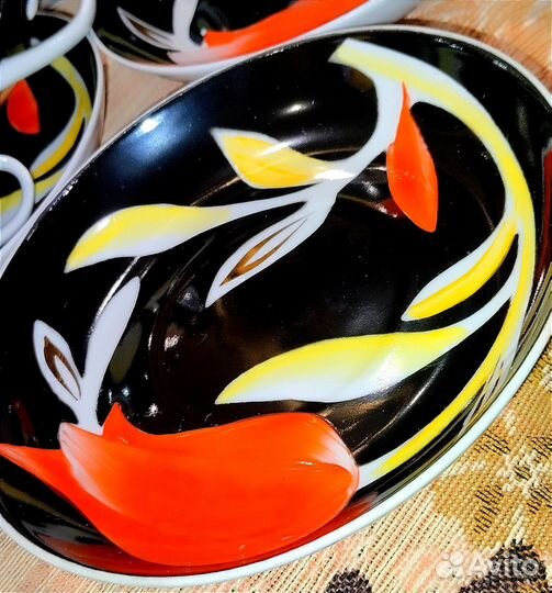 Чайный сервиз 10 персон дулево