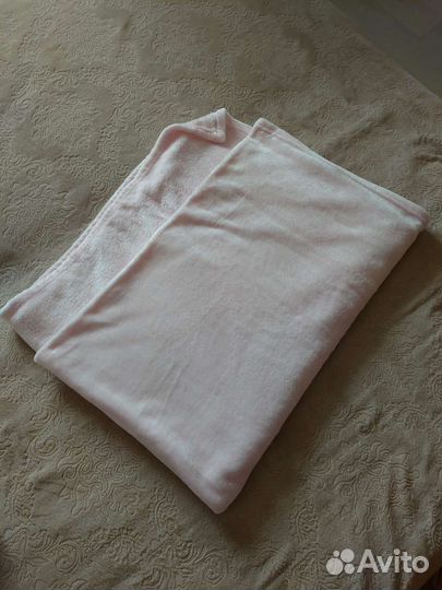 Плед розовый