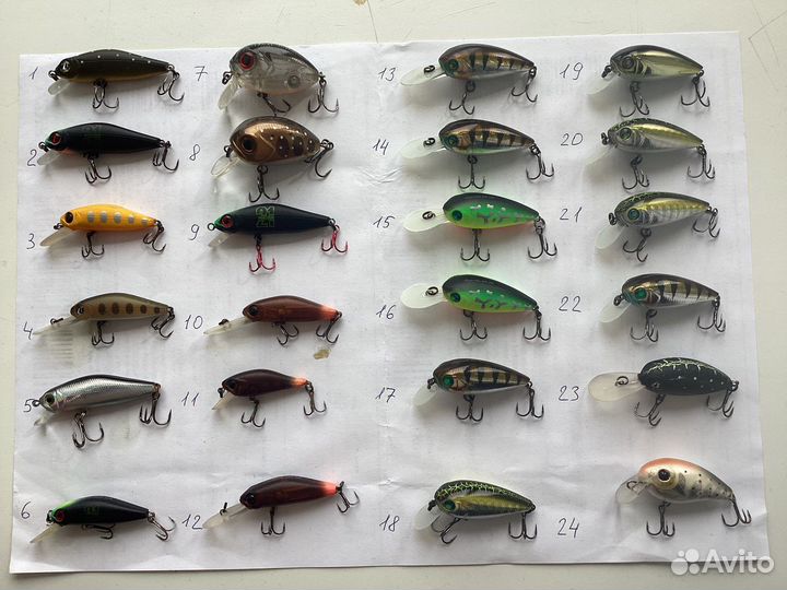 Рыболовные приманки