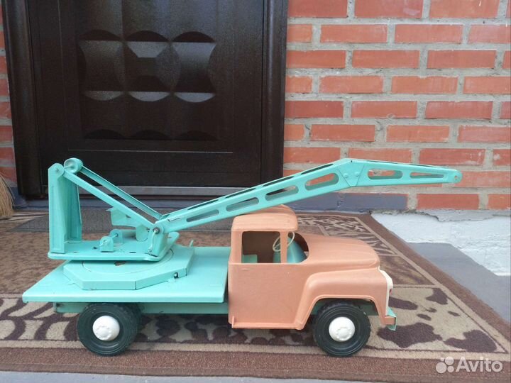 Игрушка ЗИЛ-130 СССР