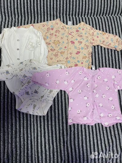 Вещи пакетом на девочку 56-62