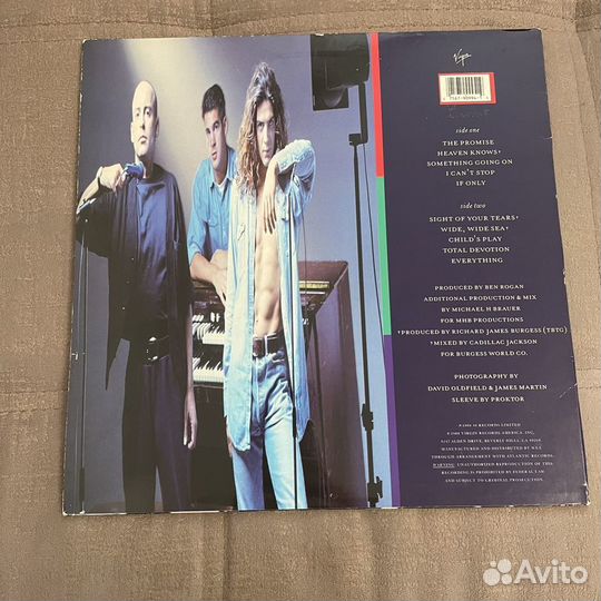 When in Rome - limited album USA 88