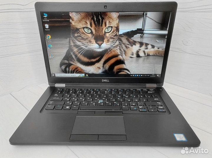 14 дюймов i7 Dell latitude Игровой Ноутбук Обмен