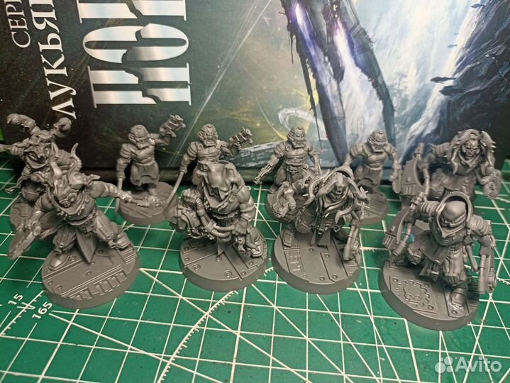 Warhammer 40000 миниатюры