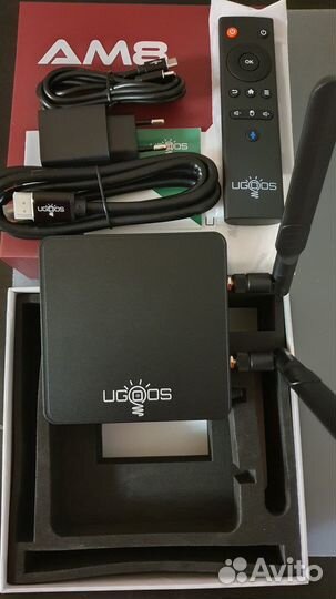 Тв Бокс Ugoos AM8 4/32 S928X-J