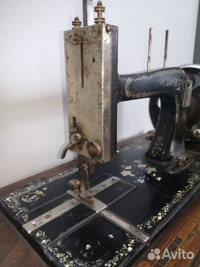 Швейная машинка Seidel & Naumann Dresden. Германия