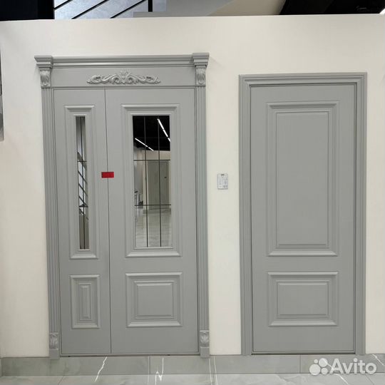 Двери межкомнатные глухие w-8225