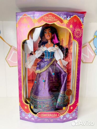 Лимитированная кукла Эсмеральда Disney