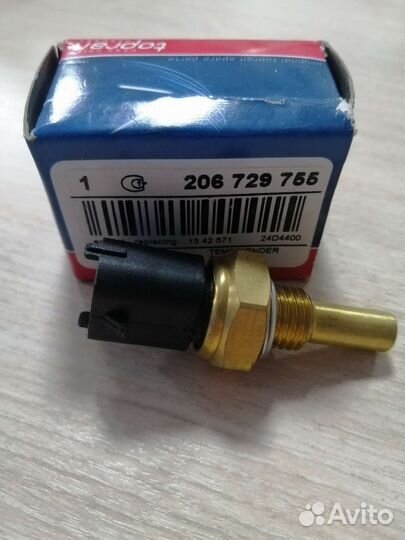 Датчик темпер.охл.жидк. opel astra G/vectra B M12x