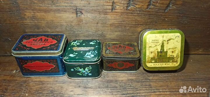 Жестяная банка, котелок