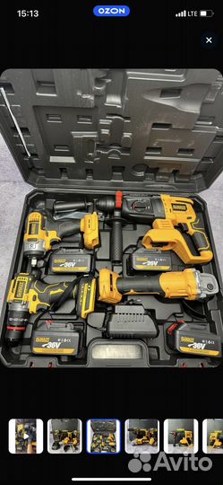 Набор DeWalt 4 в 1