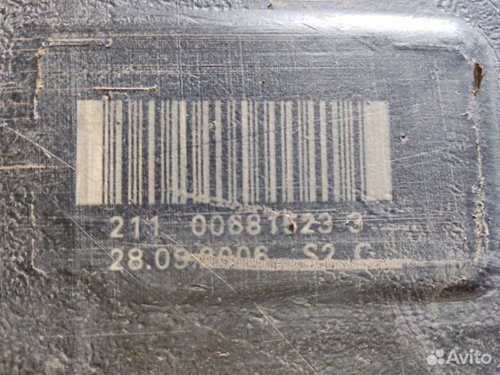 Бак топливный Volkswagen Golf Plus 2004-2014